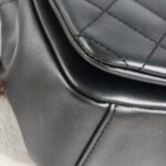 Chanel On And On Chain Flap Black Lambskin with Gold Hardware #GUUYR-2 - Image 12
