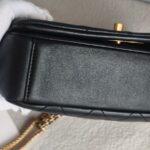 Chanel On And On Chain Flap Black Lambskin with Gold Hardware #GUUYR-2 - Image 10