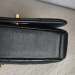 Chanel On And On Chain Flap Black Lambskin with Gold Hardware #GUUYR-2 - Image 11