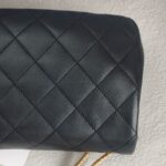 Chanel On And On Chain Flap Black Lambskin with Gold Hardware #GUUYR-2 - Image 7