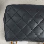 Chanel On And On Chain Flap Black Lambskin with Gold Hardware #GUUYR-2 - Image 6