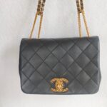 Chanel On And On Chain Flap Black Lambskin with Gold Hardware #GUUYR-2 - Image 3