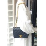 Chanel On And On Chain Flap Black Lambskin with Gold Hardware #GUUYR-2 - Image 30