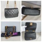 Chanel On And On Chain Flap Black Lambskin with Gold Hardware #GUUYR-2 - Image 2