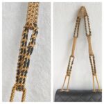 Chanel On And On Chain Flap Black Lambskin with Gold Hardware #GUUYR-2 - Image 16
