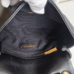 Chanel On And On Chain Flap Black Lambskin with Gold Hardware #GUUYR-2 - Image 29