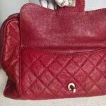 Chanel Paradoxal Camera Case Bag Red Grained Calfskin with Silver Hardware #RRLU-1 - Image 23