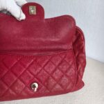Chanel Paradoxal Camera Case Bag Red Grained Calfskin with Silver Hardware #RRLU-1 - Image 24