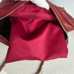 Chanel Paradoxal Camera Case Bag Red Grained Calfskin with Silver Hardware #RRLU-1 - Image 30