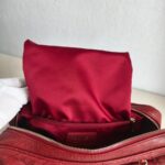 Chanel Paradoxal Camera Case Bag Red Grained Calfskin with Silver Hardware #RRLU-1 - Image 31