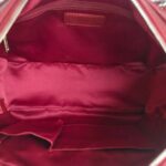 Chanel Paradoxal Camera Case Bag Red Grained Calfskin with Silver Hardware #RRLU-1 - Image 34