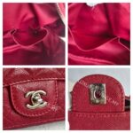Chanel Paradoxal Camera Case Bag Red Grained Calfskin with Silver Hardware #RRLU-1 - Image 25