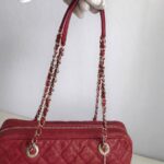 Chanel Paradoxal Camera Case Bag Red Grained Calfskin with Silver Hardware #RRLU-1 - Image 19