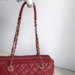 Chanel Paradoxal Camera Case Bag Red Grained Calfskin with Silver Hardware #RRLU-1 - Image 18
