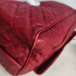 Chanel Paradoxal Camera Case Bag Red Grained Calfskin with Silver Hardware #RRLU-1 - Image 17