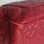Chanel Paradoxal Camera Case Bag Red Grained Calfskin with Silver Hardware #RRLU-1 - Image 14