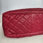 Chanel Paradoxal Camera Case Bag Red Grained Calfskin with Silver Hardware #RRLU-1 - Image 11