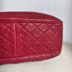 Chanel Paradoxal Camera Case Bag Red Grained Calfskin with Silver Hardware #RRLU-1 - Image 12