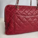 Chanel Paradoxal Camera Case Bag Red Grained Calfskin with Silver Hardware #RRLU-1 - Image 5