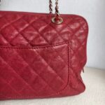 Chanel Paradoxal Camera Case Bag Red Grained Calfskin with Silver Hardware #RRLU-1 - Image 6