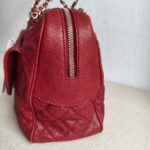 Chanel Paradoxal Camera Case Bag Red Grained Calfskin with Silver Hardware #RRLU-1 - Image 7