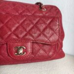 Chanel Paradoxal Camera Case Bag Red Grained Calfskin with Silver Hardware #RRLU-1 - Image 4