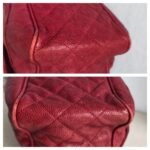 Chanel Paradoxal Camera Case Bag Red Grained Calfskin with Silver Hardware #RRLU-1 - Image 13