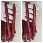 Chanel Paradoxal Camera Case Bag Red Grained Calfskin with Silver Hardware #RRLU-1 - Image 20