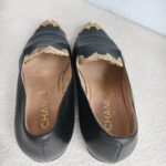 Chanel Paris-Dallas Loafers Black Leather with Gold Hardware Size 40C #GUUTR-1 - Image 8