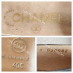 Chanel Paris-Dallas Loafers Black Leather with Gold Hardware Size 40C #GUUTR-1 - Image 13