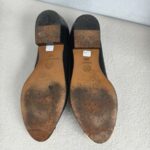 Chanel Paris-Dallas Loafers Black Leather with Gold Hardware Size 40C #GUUTR-1 - Image 12