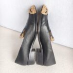 Chanel Paris-Dallas Loafers Black Leather with Gold Hardware Size 40C #GUUTR-1 - Image 6
