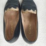 Chanel Paris-Dallas Loafers Black Leather with Gold Hardware Size 40C #GUUTR-1 - Image 7