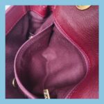 Chanel Paris-Salzburg CC Eyelet Red Patent Leather/Goatskin with Antique Gold Hardware #GUUYR-4 - Image 27