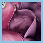 Chanel Paris-Salzburg CC Eyelet Red Patent Leather/Goatskin with Antique Gold Hardware #GUUYR-4 - Image 28