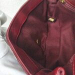 Chanel Paris-Salzburg CC Eyelet Red Patent Leather/Goatskin with Antique Gold Hardware #GUUYR-4 - Image 29