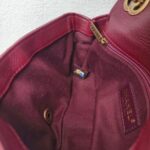 Chanel Paris-Salzburg CC Eyelet Red Patent Leather/Goatskin with Antique Gold Hardware #GUUYR-4 - Image 23