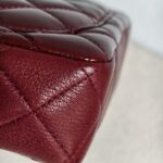 Chanel Paris-Salzburg CC Eyelet Red Patent Leather/Goatskin with Antique Gold Hardware #GUUYR-4 - Image 18