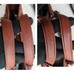 Chanel Riviera 2way-Bag Brick Brown Grained Calfskin with Ruthenium Hardware #GUUTU-1 - Image 21