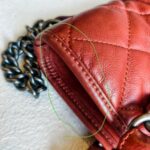Chanel Riviera 2way-Bag Brick Brown Grained Calfskin with Ruthenium Hardware #GUUTU-1 - Image 20