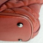 Chanel Riviera 2way-Bag Brick Brown Grained Calfskin with Ruthenium Hardware #GUUTU-1 - Image 16