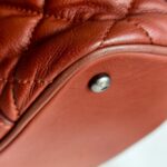 Chanel Riviera 2way-Bag Brick Brown Grained Calfskin with Ruthenium Hardware #GUUTU-1 - Image 15