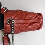 Chanel Riviera 2way-Bag Brick Brown Grained Calfskin with Ruthenium Hardware #GUUTU-1 - Image 11