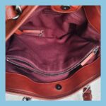 Chanel Riviera 2way-Bag Brick Brown Grained Calfskin with Ruthenium Hardware #GUUTU-1 - Image 44