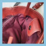 Chanel Riviera 2way-Bag Brick Brown Grained Calfskin with Ruthenium Hardware #GUUTU-1 - Image 42