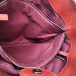 Chanel Riviera 2way-Bag Brick Brown Grained Calfskin with Ruthenium Hardware #GUUTU-1 - Image 41