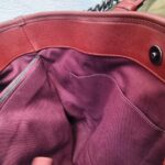Chanel Riviera 2way-Bag Brick Brown Grained Calfskin with Ruthenium Hardware #GUUTU-1 - Image 39