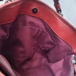 Chanel Riviera 2way-Bag Brick Brown Grained Calfskin with Ruthenium Hardware #GUUTU-1 - Image 36