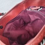 Chanel Riviera 2way-Bag Brick Brown Grained Calfskin with Ruthenium Hardware #GUUTU-1 - Image 35