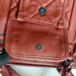 Chanel Riviera 2way-Bag Brick Brown Grained Calfskin with Ruthenium Hardware #GUUTU-1 - Image 29